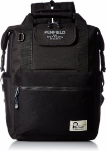 【在庫限最終特価】[ Penfield ロゴプリント トートリュック @5900] ペンフィールド ショルダーバッグ ボディバッグ カバン