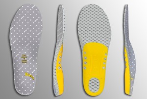 【スクワット応援】 Ba2ne バネインソール [ ドットランニング Bane Insole ] Bane Dot Running @5076