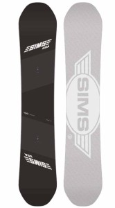 SIMS SNOWBOARDS [ BWB JAPAN LIMITED @58000] シムス スノーボード 【正規代理店商品】