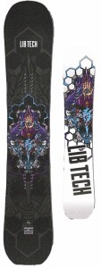 【ポイント10倍】 LIBTECH SNOWBOARDS [ TERRAIN WRECKER @96000] リブテック スノーボード 【正規代理店商品】【送料無料】