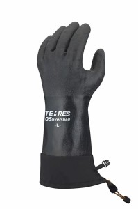 [ TEMRES 05 overshell GLOVES SHOWA 裏ボアなし@2580] ショーワ テムレス オーバーシェル グローブ 【ネコポス送料無料】