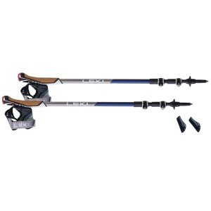 LEKI pole [ トラベラーカーボン @26500]商品コード: 1300475 レキ ノルディックウォーキングポール 【正規代理店商品】