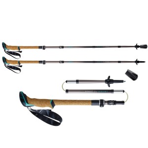 LEKI pole [ クレシダ FX カーボン @25400]商品コード: 1300481 レキ トレッキングポール 【正規代理店商品】