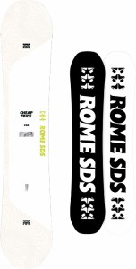 ROME SNOWBOARDS [ CHEAPTRICK @59000 ] ローム スノーボード 【正規代理店商品】【送料無料】