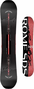 ROME SNOWBOARDS [ HEIST @67000 ] ローム ウーメンズ スノーボード 【正規代理店商品】【送料無料】