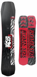 ROME SNOWBOARDS [ RAVINE @86000 ] ローム スノーボード 【正規代理店商品】【送料無料】