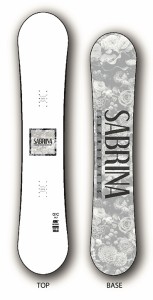 SABRINA SNOWBOARDS [ GTC @59000] サブリナ スノーボード 【正規代理店商品】【送料無料】