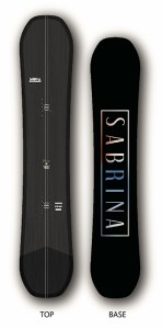 SABRINA SNOWBOARDS [ VOYAGE @56000] サブリナ スノーボード 【正規代理店商品】【送料無料】