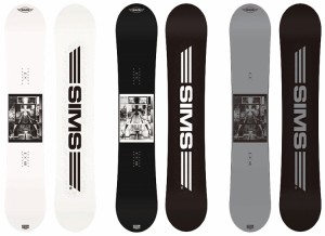 SIMS SNOWBOARDS [ BOWL SQUAD & BOWL SQUAD ( JAPAN LTD ) @57000] シムス スノーボード 【正規代理店商品】