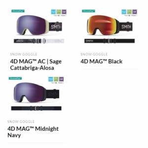 SMITH SNOW GOGGLE [ 4D MAG @60000 ] スミス ゴーグル【正規代理店商品】【送料無料】