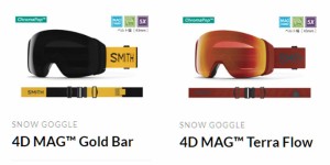 SMITH SNOW GOGGLE [ 4D MAG @55000 ] スミス ゴーグル【正規代理店商品】【送料無料】