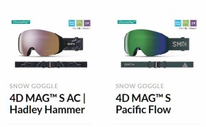 SMITH SNOW GOGGLE [ 4D MAG S @55000 ] スミス ゴーグル【正規代理店商品】【送料無料】