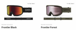 SMITH SNOW GOGGLE [ FRONTIER @11000 ] スミス ゴーグル【正規代理店商品】【送料無料】