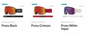 SMITH SNOW GOGGLE [ PROXY @29000 ] スミス ゴーグル【正規代理店商品】【送料無料】