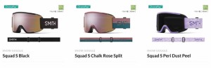 SMITH SNOW GOGGLE [ SQUAD S @21000 ] スミス ゴーグル【正規代理店商品】【送料無料】