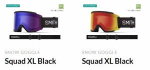 SMITH SNOW GOGGLE [ SQUAD XL @30000 ] スミス ゴーグル【正規代理店商品】【送料無料】