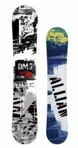 ALLIAN SNOWBOARD [ DAMAGE @68000] アライアン スノーボード 【正規代理店商品】【送料無料】