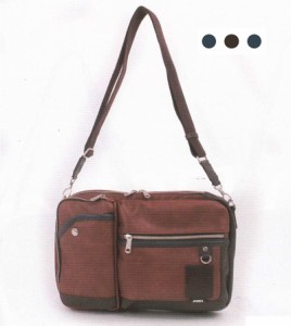 AVIREX STUART SERIES [ AX5004 2WAY SHOULDER BAG @7900] アビレックス ショルダー バッグ 【正規代理店商品】