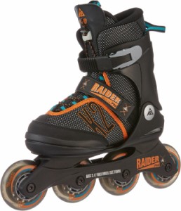 K2 INLINE SKATE [ RAIDER PRO PACK 17.0-20.5cm @9800] プロテクター付 サイズ調整 ジュニア用