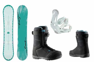 SIMS SNOWBOARDS [ シムス ウーメンズ スノーボード 3点セット @116000]【送料無料】【正規代理店商品】