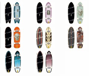 【在庫限り最終特価】 [ YOW SURFSKATE SHAPER SERIES @41500] ヤウ サーフスケート ロングスケート 【正規代理店商品】