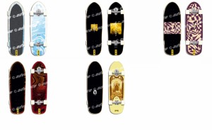 【在庫限り最終特価】 [ YOW SURFSKATE HIGH PERFORMANCE SERIES @38000]  ヤウ サーフスケート ロングスケート 【正規代理店商品】