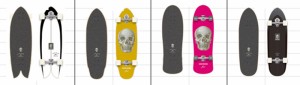 【在庫限り最終特価】 [ YOW SURFSKATE SHAPER SERIES @39500] ヤウ サーフスケート ロングスケート 【正規代理店商品】