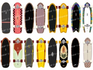 [ YOW SURFSKATE POWER SURFING SERIES @39000]  ヤウ サーフスケート ロングスケート 【正規代理店商品】
