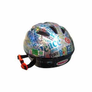 RANGS JAPAN JR. SPORTS HELMET BICYCLE [ ラングス ジュニア スポーツ ヘルメット バイシクルタイプ ピース@2800]