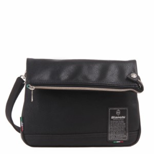 Bianchi [ TBPI31 フェイクレザー クラッチ ショルダー @7800] ビアンキ SHOULDER BAG 鞄 カバン 【正規代理店商品】