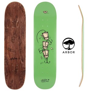 ARBOR SKATEBOARDS [ WHISKEY Complete @18000] アーバー スケートボード コンプリート