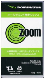 Dominator [ ZOOM WAX 400g @9500] ドミネーター ズーム ワックス SKI SNOWBOARD スキー スノーボード用