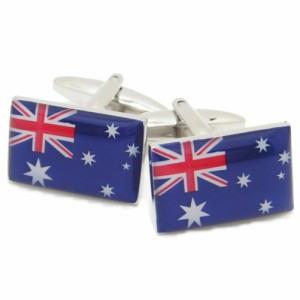Good・dayオーストラリア国旗のカフスボタン