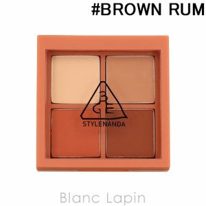 スリーコンセプトアイズ 3CE ミニマルチアイカラーパレット #BROWN RUM 3.2g [980916]