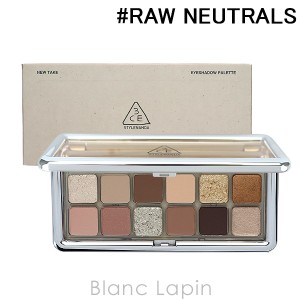 スリーコンセプトアイズ 3CE ニューテイクアイシャドウパレット #RAW NEUTRALS 9.5g [985652]