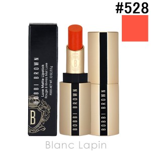 ボビイブラウン BOBBI BROWN リュクスマットリップスティック #528 パワープレイ 3.5g [308876]【クリアランスセール】