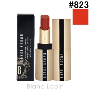 ボビイブラウン BOBBI BROWN リュクスマットリップスティック #823 アップタウンレッド 3.5g [329642]【クリアランスセール】