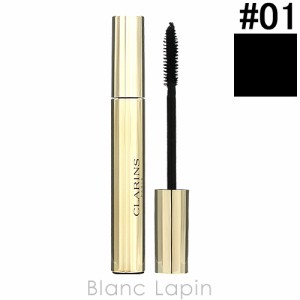 クラランス CLARINS スーパーボリュームマスカラ #01 intense black 8ml [313741/060447]