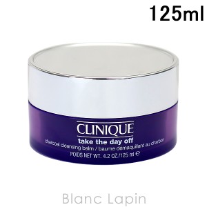 クリニーク CLINIQUE テイクザデイオフクレンジングバームチャコール 125ml [149119]