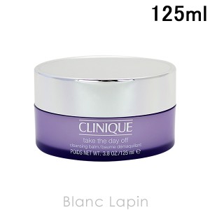 クリニーク CLINIQUE テイクザデイオフクレンジングバーム 125ml [215552]