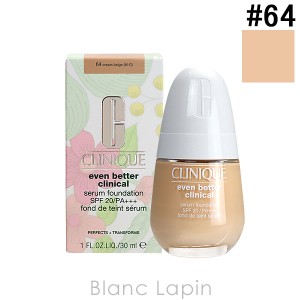 クリニーク CLINIQUE イーブンベターブライトセラムファンデーション20 #64 クリーム ベージュ 30ml [078464]