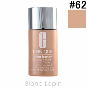 クリニーク CLINIQUE イーブンベターメークアップ15 #62 ローズベージュ 30ml [541743]