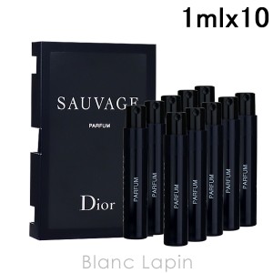 【ミニサイズセット】 クリスチャンディオール Dior ソヴァージュ P  1ml x10 [087832]