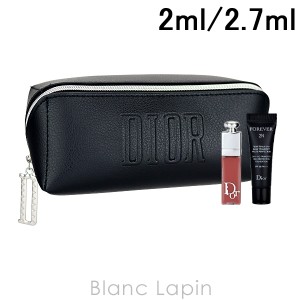 【ミニサイズセット】 クリスチャンディオール Dior リップマキシマイザー&スキンFマットポーチセット #038/#2N 2ml/2.7ml [098319]