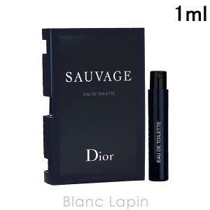 【ミニサイズ】 クリスチャンディオール Dior ソヴァージュ EDT 1ml [248464]〔お買い物キャンペーン〕