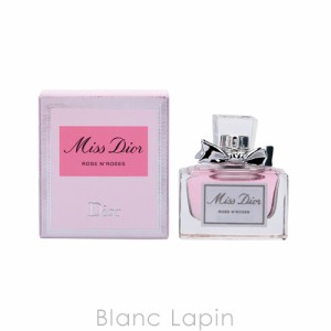 【ミニサイズ】 クリスチャンディオール Dior ミスディオールローズ＆ローズ EDT 5ml [501040/073408]