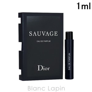 【ミニサイズ】 クリスチャンディオール Dior ソヴァージュ EDP 1ml [371889]