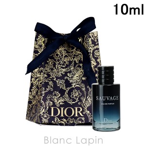 【ミニサイズ】 クリスチャンディオール Dior ソヴァージュ EDP ホリデーパッケージ3 10ml [087719]