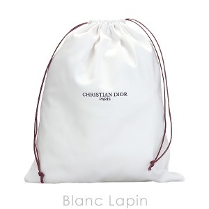 【ノベルティ】 クリスチャンディオール Dior 巾着ポーチ #ホワイト [418355]
