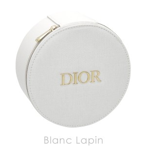 【ノベルティ】 クリスチャンディオール Dior バニティケース #ホワイト [094892]